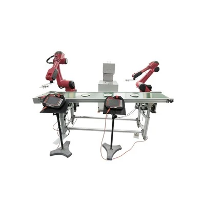 Metala estanpatzeko robota